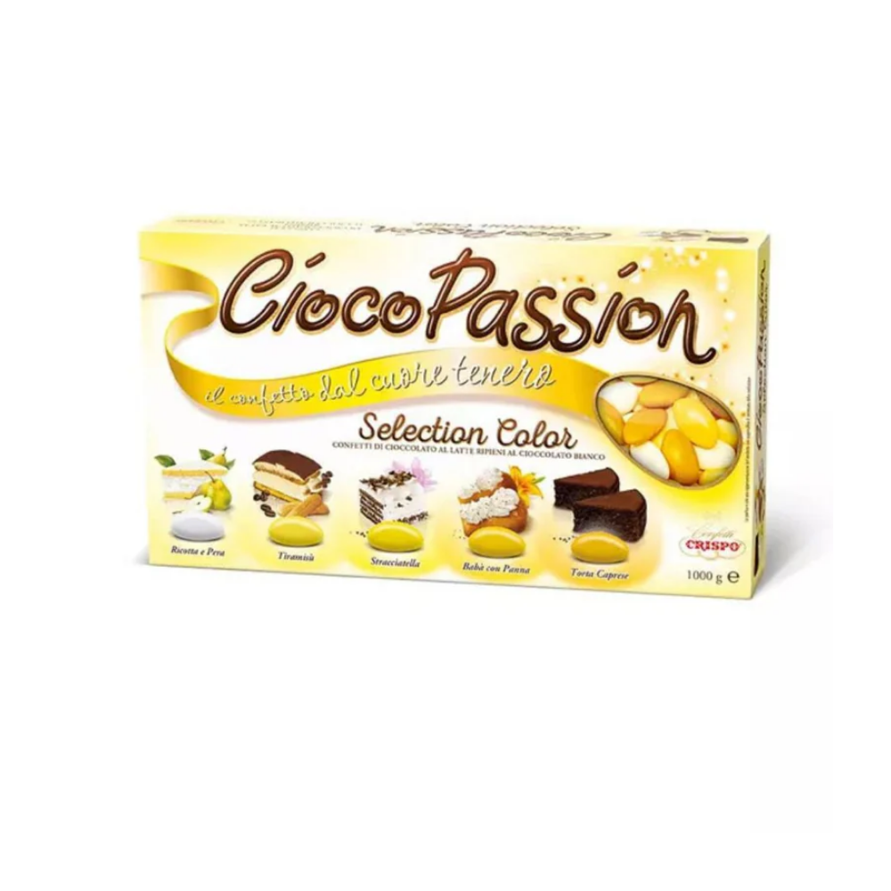 CiocoPassion Selection Color Giallo 1000gr | Home Essential