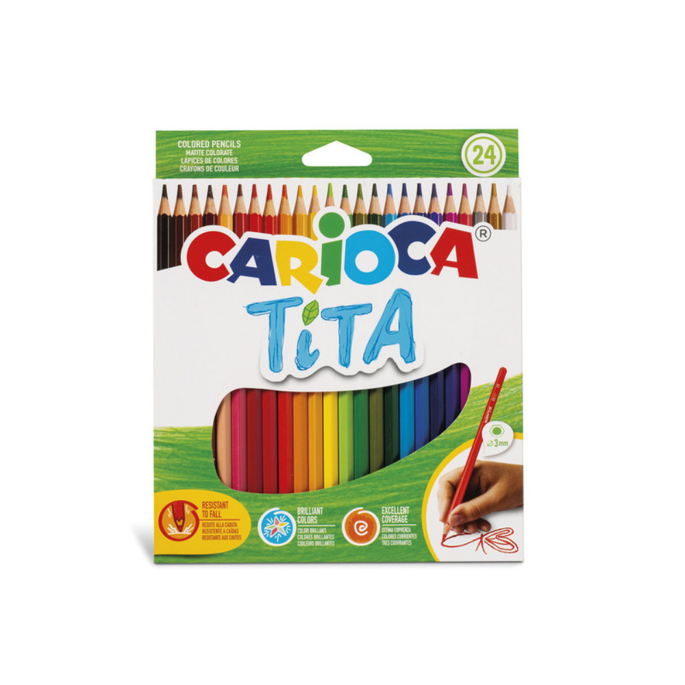 Pastelli Carioca Tita 24pz | Home Essential