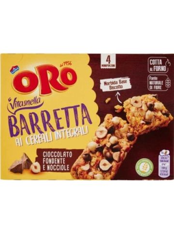 Barretta Oro Saiwa 160Gr Cioccolato E Nocciole | Home Essential