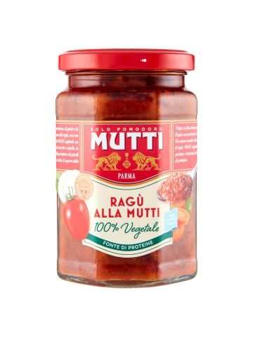 Sugo Ragu' Mutti Vegetale 280G | Home Essential