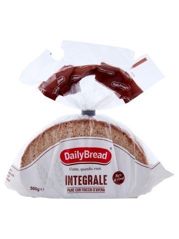 Pane Integrale Daily Bread 500G Fiocchi D'Avena | Home Essential