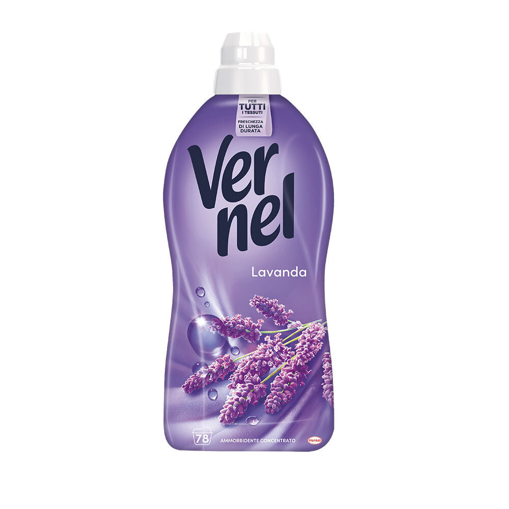 Vernel Ammorbidente Concentrato Lavanda 78 Lavaggi 1716 Ml | Home Essential