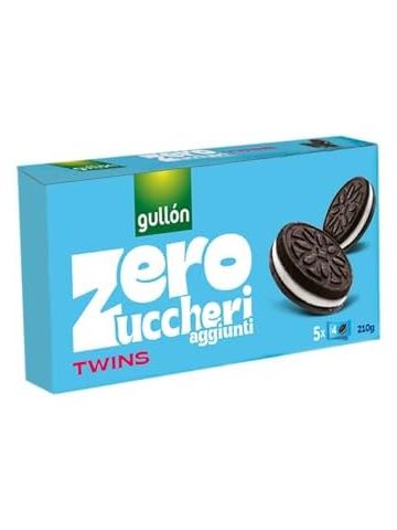 Biscotti Gullon 210gr Zero Zuccheri Twins | Home Essential