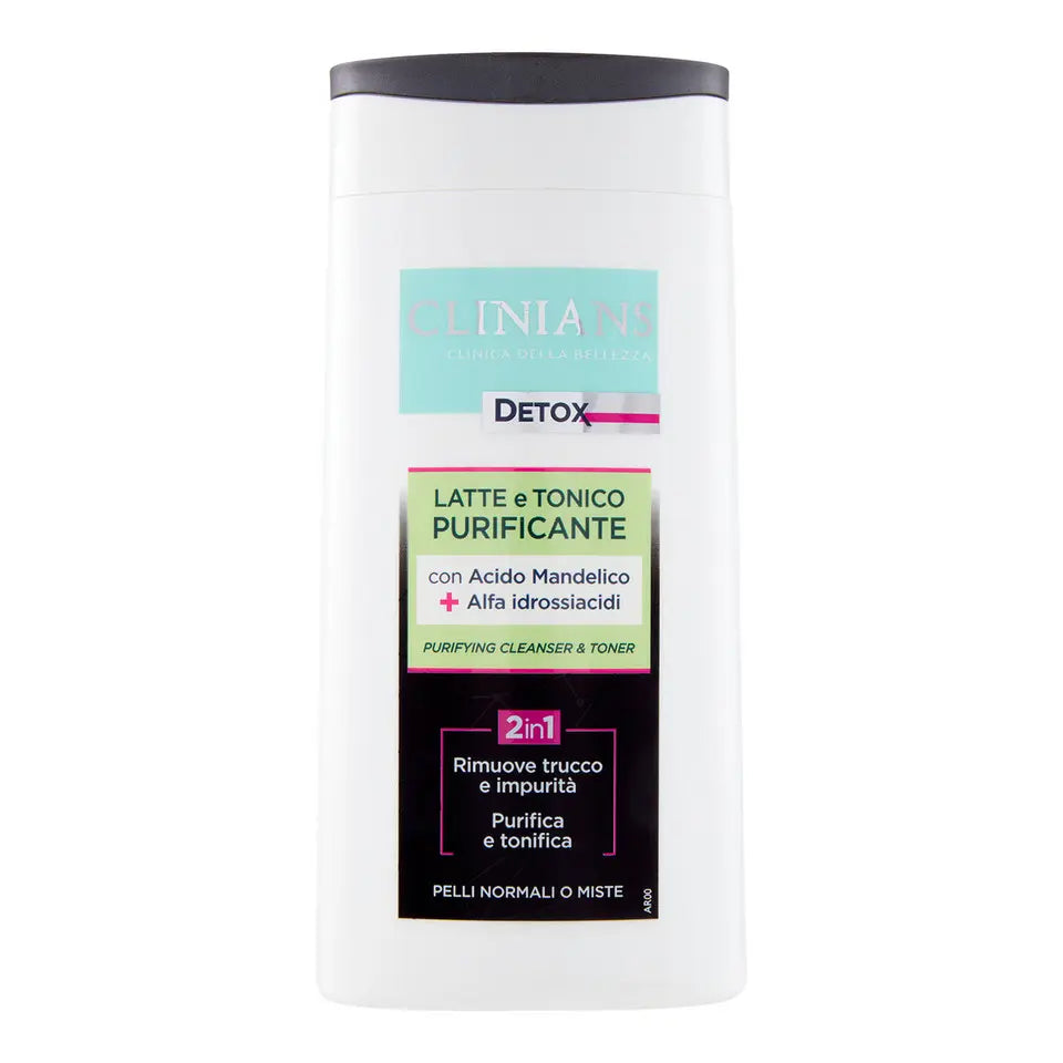 Clinians Latte + tonico 2in1 Purificante | Home Essential