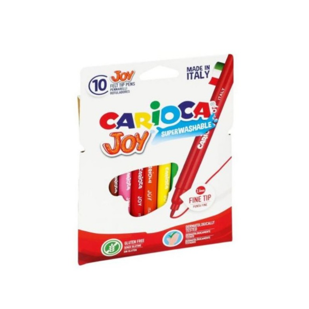 Pennarelli Carioca Joy 10pz | Home Essential