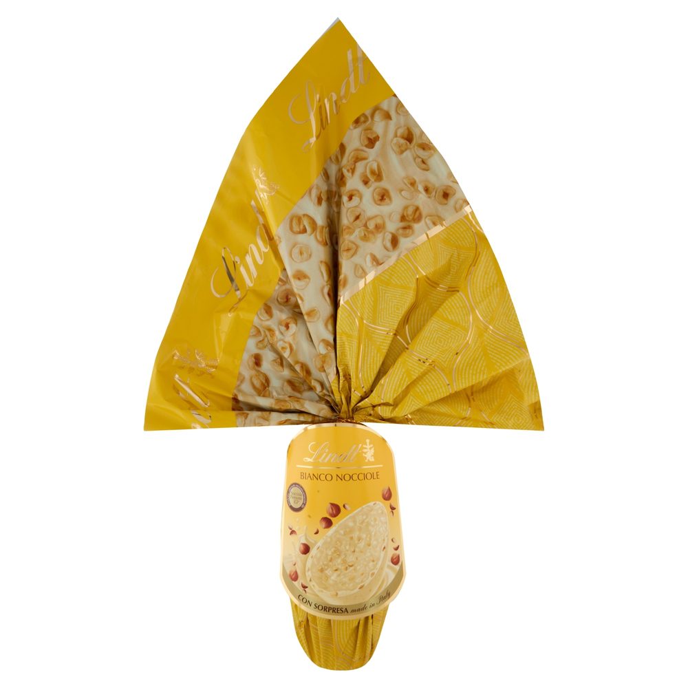 Uovo LINDOR Bianco con Nocciole Piemonte IGP 320g | Home Essential