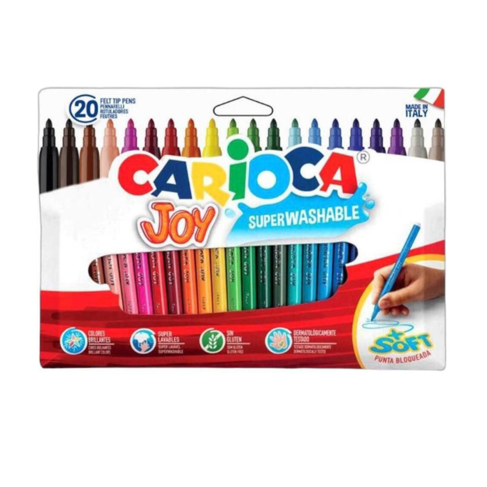 Pennarelli Carioca Joy 20pz | Home Essential