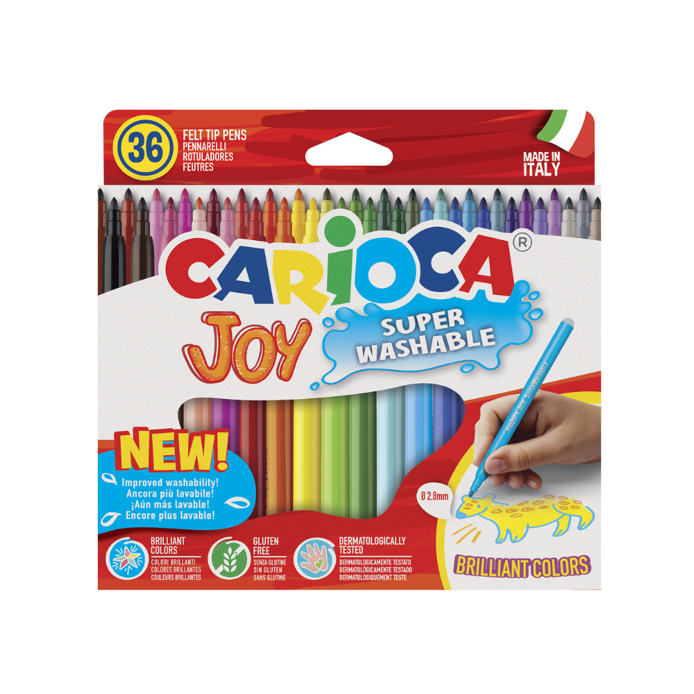 Pennarelli Carioca Joy 36pz | Home Essential