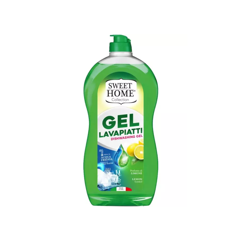 Sweet home gel lavapiatti concentrato limone 1 l | Home Essential