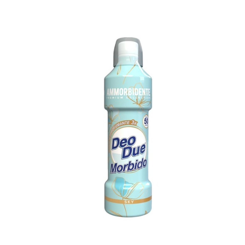 Deo Due Morbido Ammorbidente Sky 50 Lavaggi 1L | Home Essential