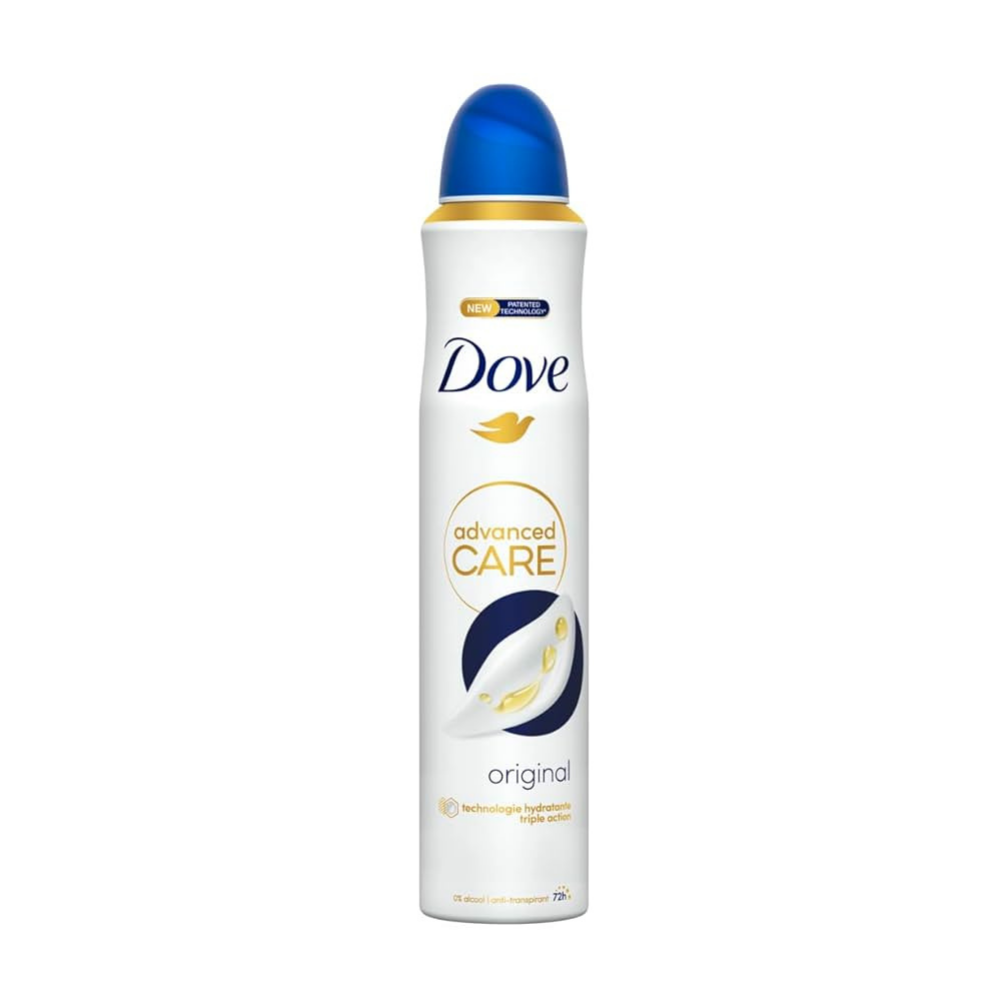 Deodorante Dove Spray 250 Ml Advanced Care Original | Home Essential