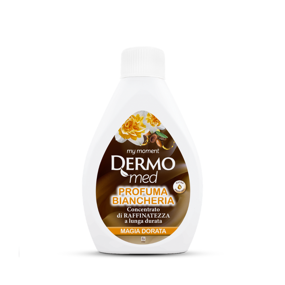 Dermomed Magia dorata profuma biancheria 250 ml | Home Essential