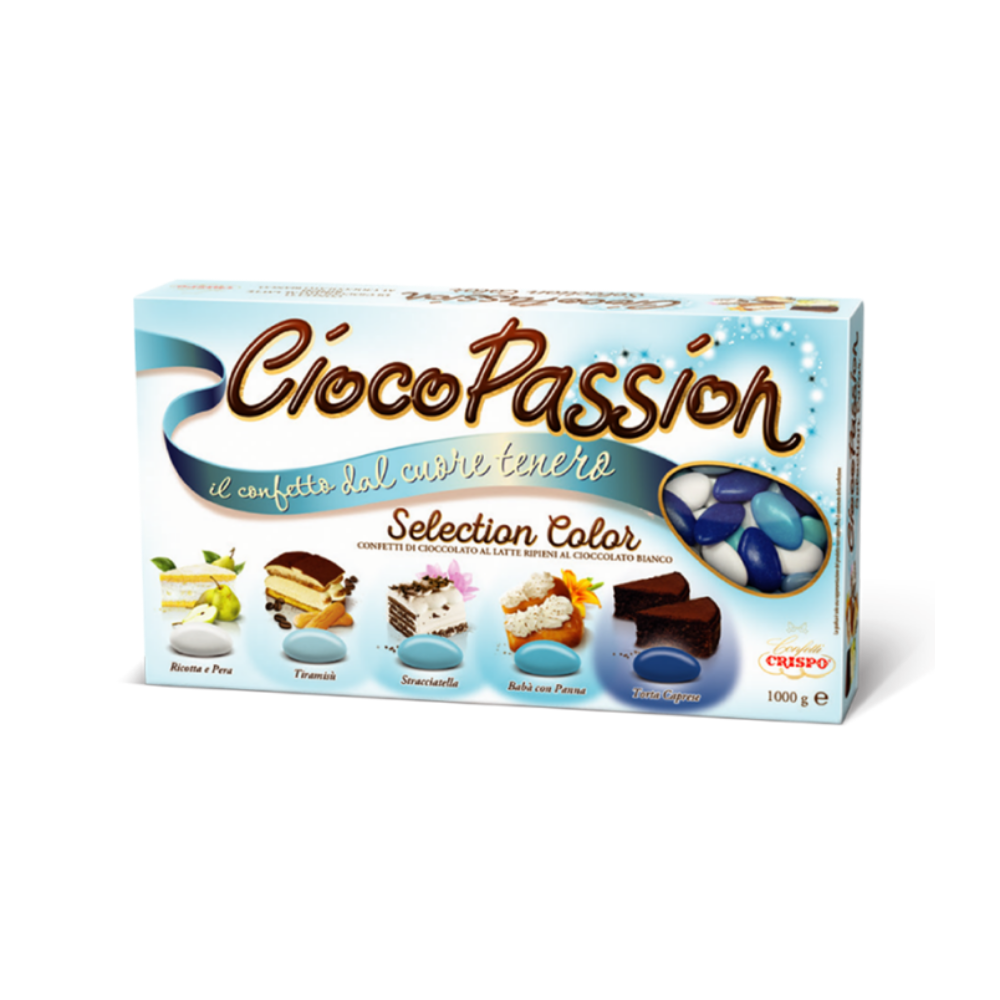 CiocoPassion Selection Color Celesti 1000gr | Home Essential