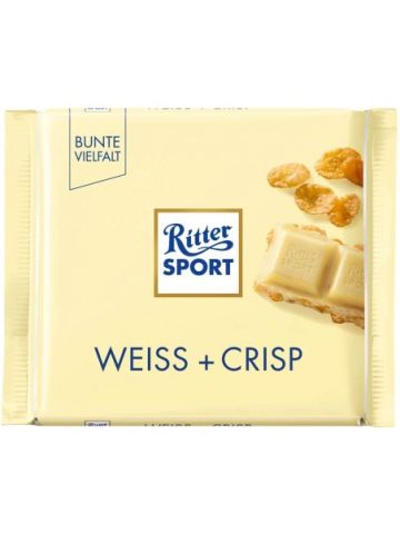 Ritter Sport Bianco E Cereali 100gr | Home Essential