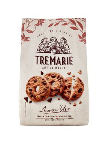 Frollini Tre Marie 315G Con Gocce Di Ciccolato | Home Essential