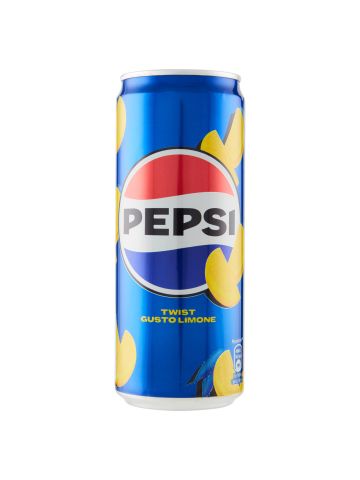 Bibita Pepsi Cola Twist Lattina 0,33l | Home Essential