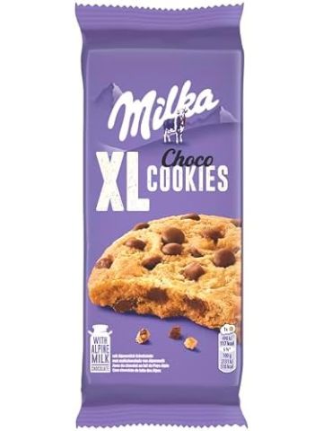 Biscotti Milka Choco Cookie Xl 184gr | Home Essential