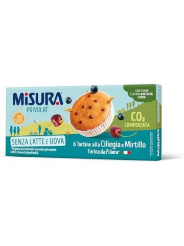 Tortina Misura Privolat 290G X6 Ciliegia | Home Essential