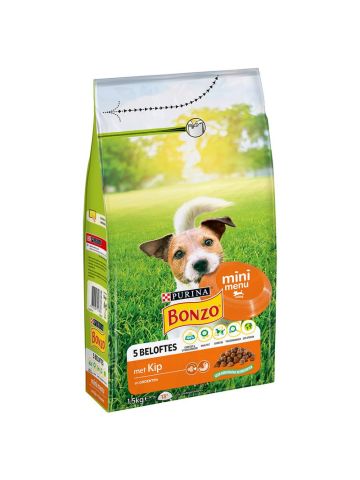 Crocchette Cane Friskies Mini Menu'1,5Kg Pollo Tacchino E Verdure | Home Essential