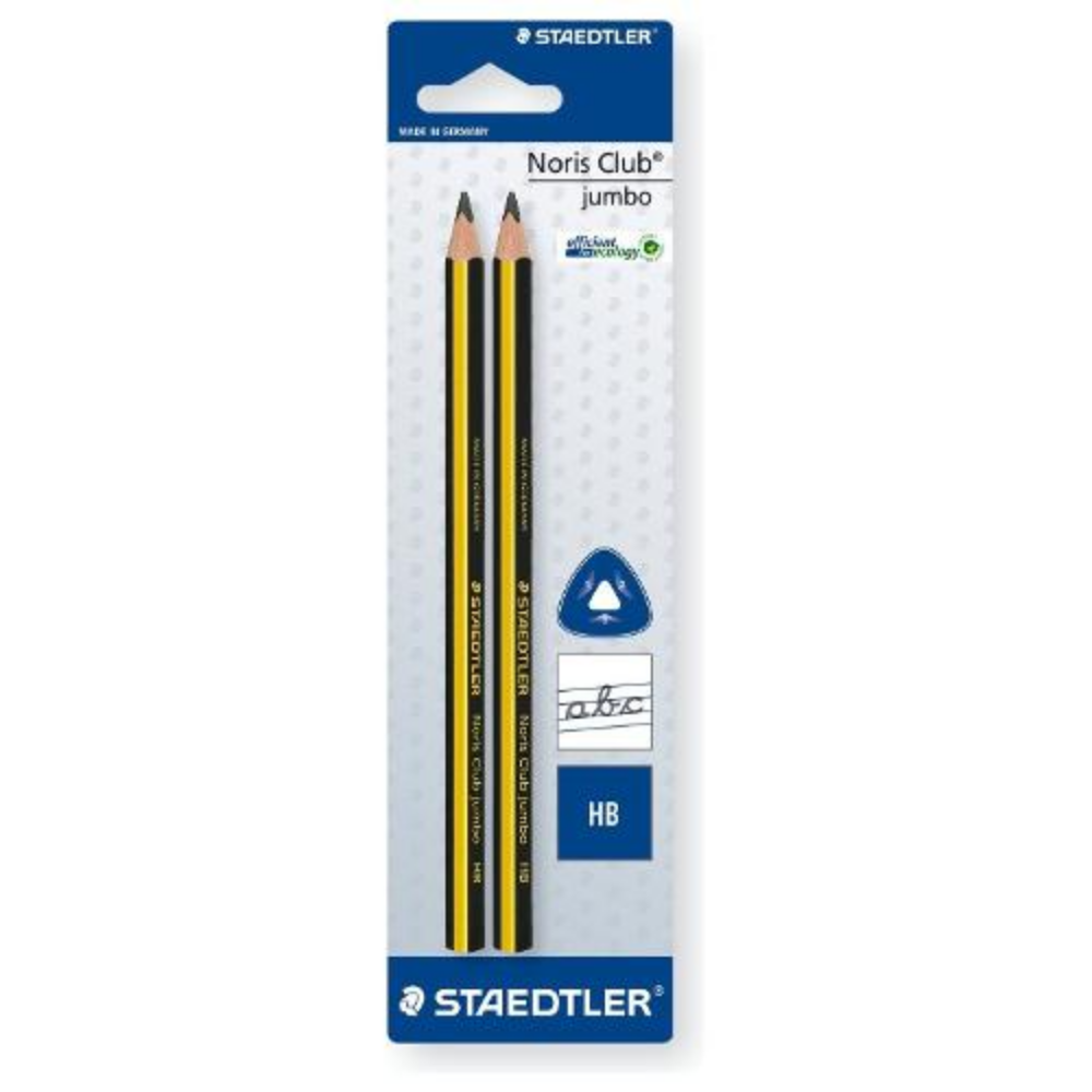 Matita Staedtler Noris 2pz 120 2H | Home Essential