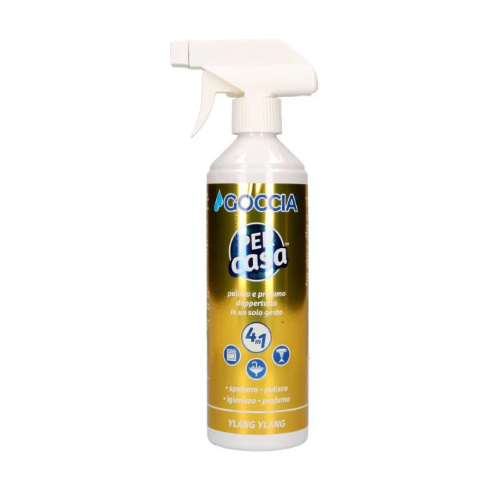 Pulitore Multiuso - Goccia Ylang Ylang - Per Casa - 500ml | Home Essential