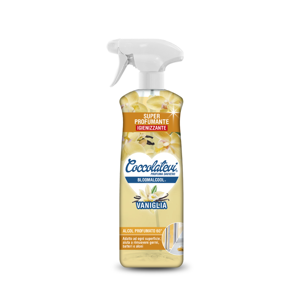 Coccolatevi Bloomalcool 60° Vaniglia 750 ml | Home Essential