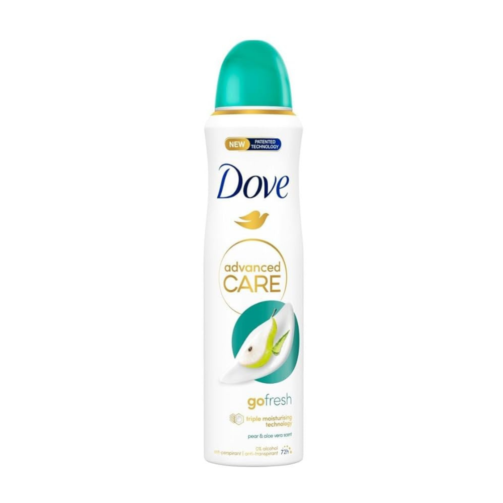 Deodorante Dove Spray 250 Ml Advanced Care Pera | Home Essential