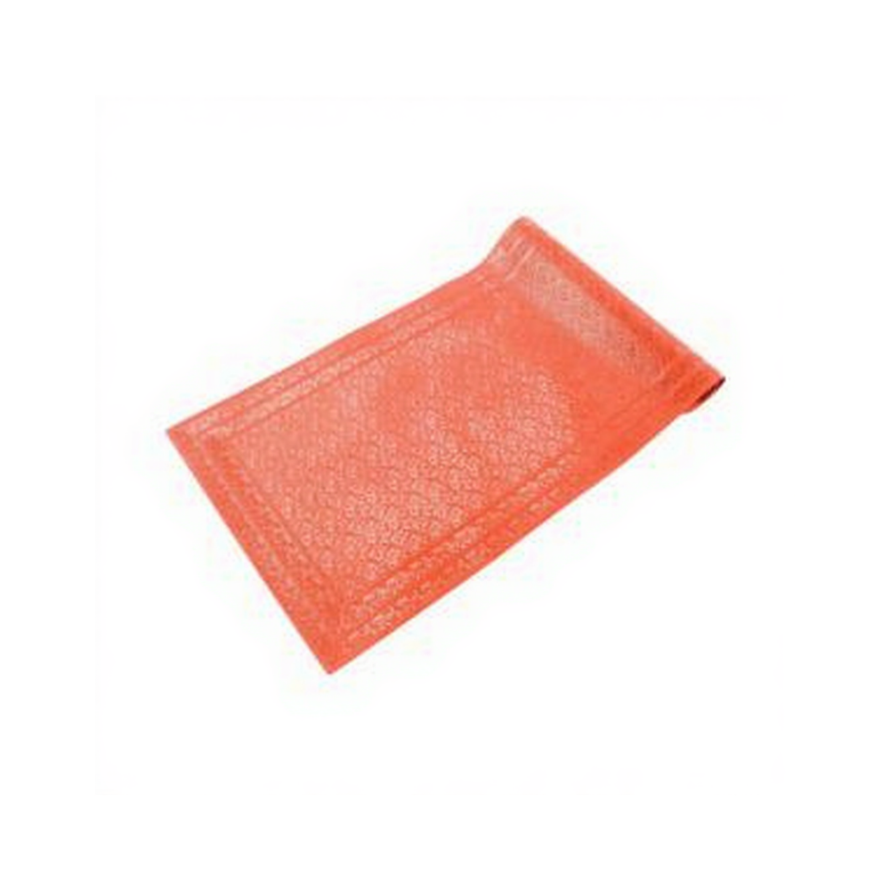 Runner In Pvc 92x33cm Rosso | Home Essential