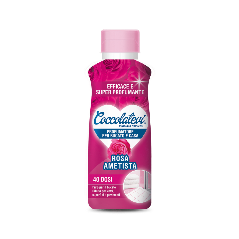 Coccolatevi Profumatore bucato 250 Rosa Ametista | Home Essential