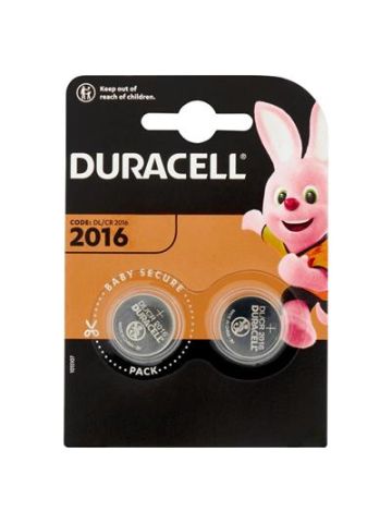Pile Duracell Litio 2016 B2 | Home Essential
