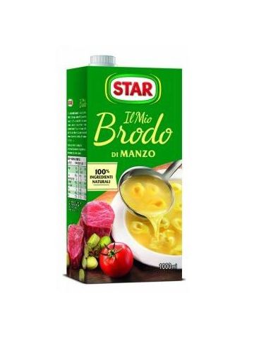 Brodo Star 1Lt Manzo | Home Essential