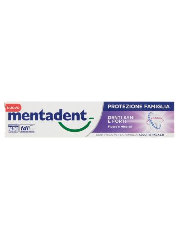 Dentifricio Mentadent 75ml Protezione Famiglia Denti Sani E Forti | Home Essential