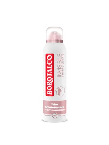 Deodorante Borotalco 150Ml Spray Invisibile Rosa | Home Essential