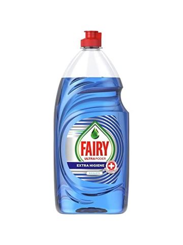 Detersivo Piatti Gel Fairy 500ml Ultra Power Hygiene Eucalyptus | Home Essential