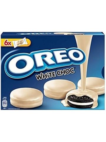 Biscotti Oreo 246gr White Choc | Home Essential