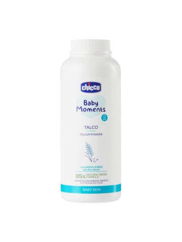 Talco Chicco 150G Delicate Skin Baby Moments In Polvere | Home Essential