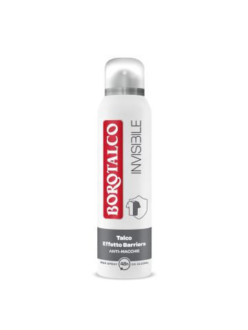 Deodorante Borotalco 150Ml Spray Invisibile Talco | Home Essential