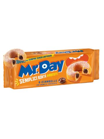 Ciambella Mr.day 300gr Cioccolato | Home Essential