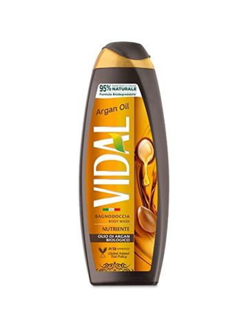 Bagnoschiuma Vidal 500Ml Olio D'Argan | Home Essential
