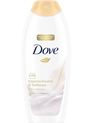 Bagnoschiuma Dove Seta Preziosa 750ml | Home Essential