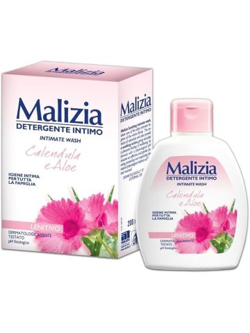 Sapone Intimo Malizia 200ml Lenitivo Calendula E Aloe | Home Essential