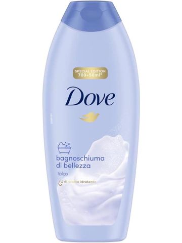 Bagnoschiuma Dove 750ml Talco | Home Essential