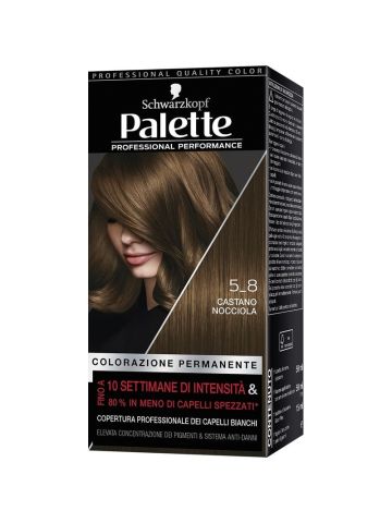 Colorazione Capelli Palette Colore 5-8 | Home Essential