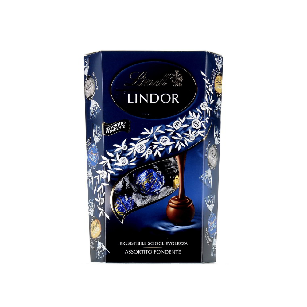 Praline Lindor 200g fondente Scatola | Home Essential