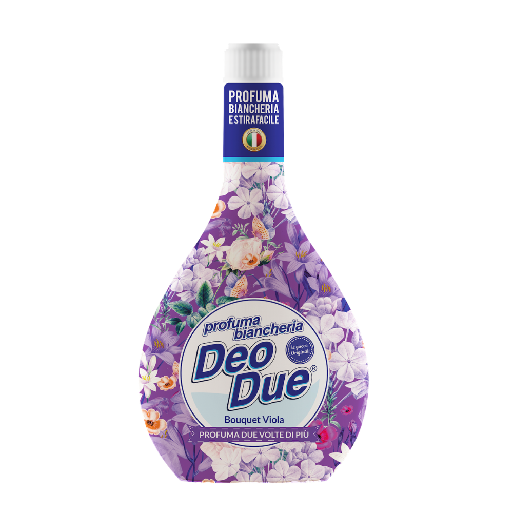 Profuma Bucato - Deo Due - Bouquet Viola - 250ml | Home Essential