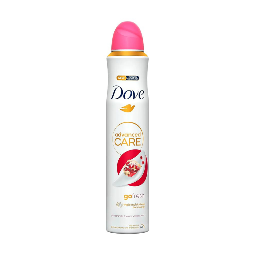Deodorante Dove Spray 250 Ml Advanced Care Pomegranate | Home Essential