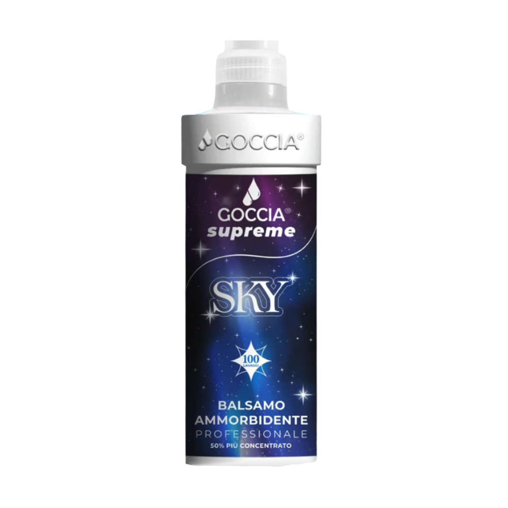Goccia Supreme - Balsamo Ammorbidente Prof. - 1000 Ml - SKY | Home Essential