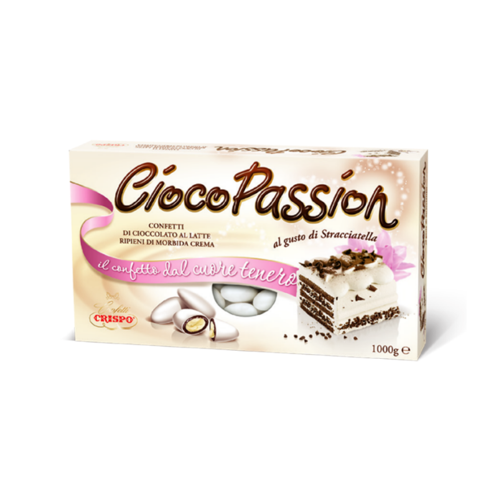 CiocoPassion Stracciatella 1000gr | Home Essential