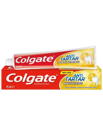 Dentifricio Colgate 75Ml Antitartaro Whitening | Home Essential