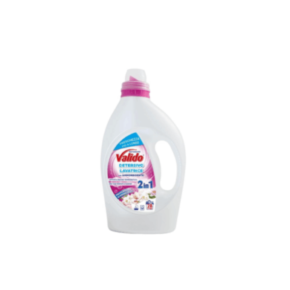 Detersivo Lavatrice Valido 28 Lavaggi Primavera | Home Essential